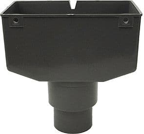 CUVETTE PVC 80-100MM GRISE