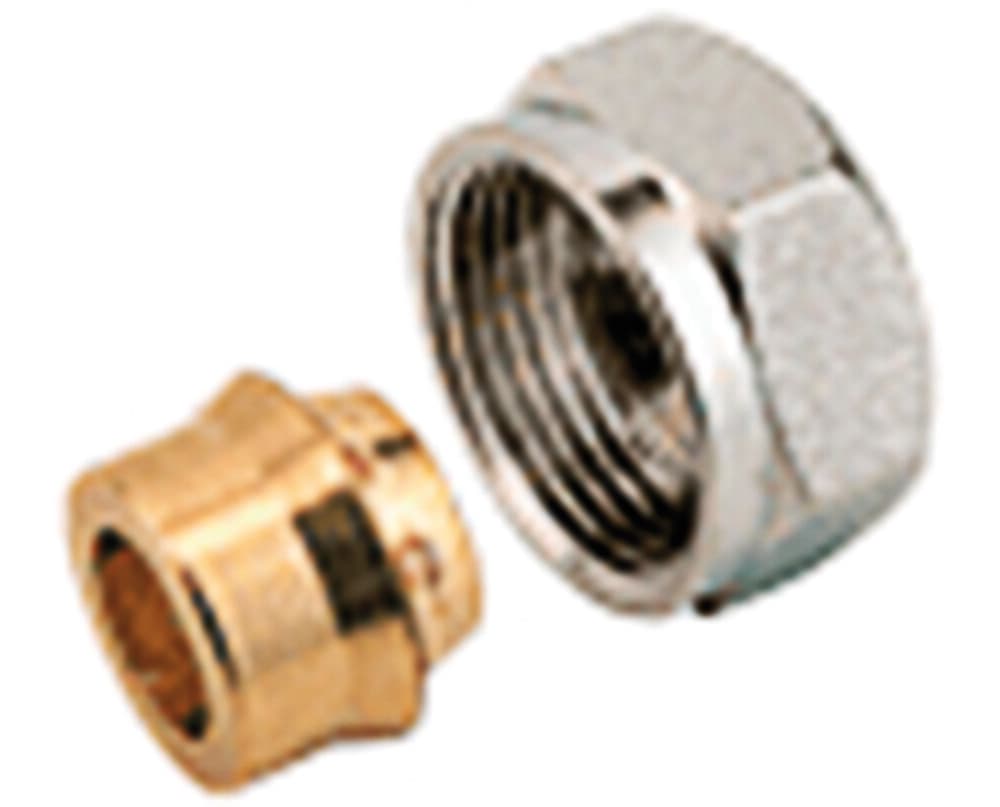SYSTEMPEX raccord à serrer raccord cuivre DM22 18x1mm