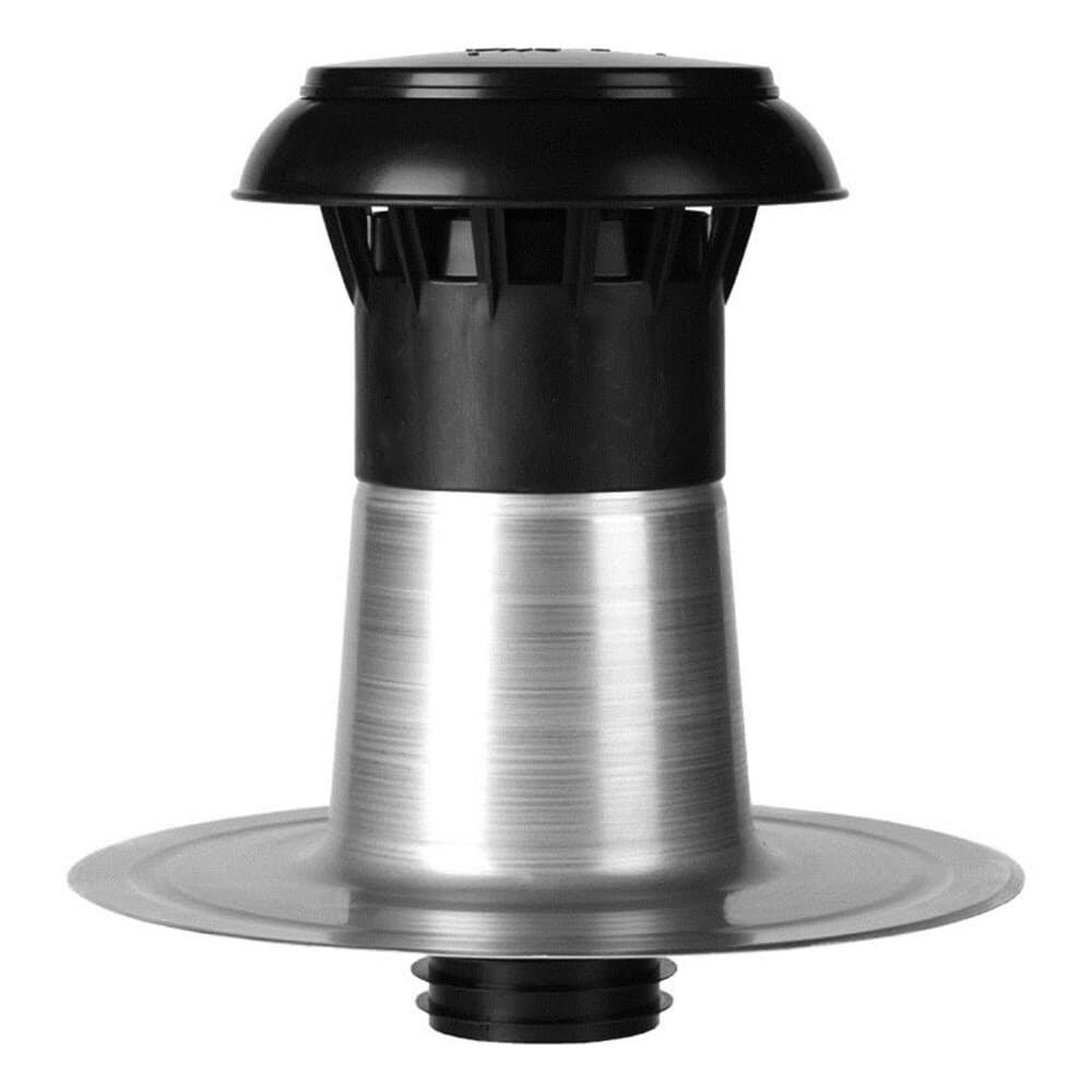 Muelink & Grol Vent-Alu 3000 ventilation à double paroi avec capuchon D 150-160