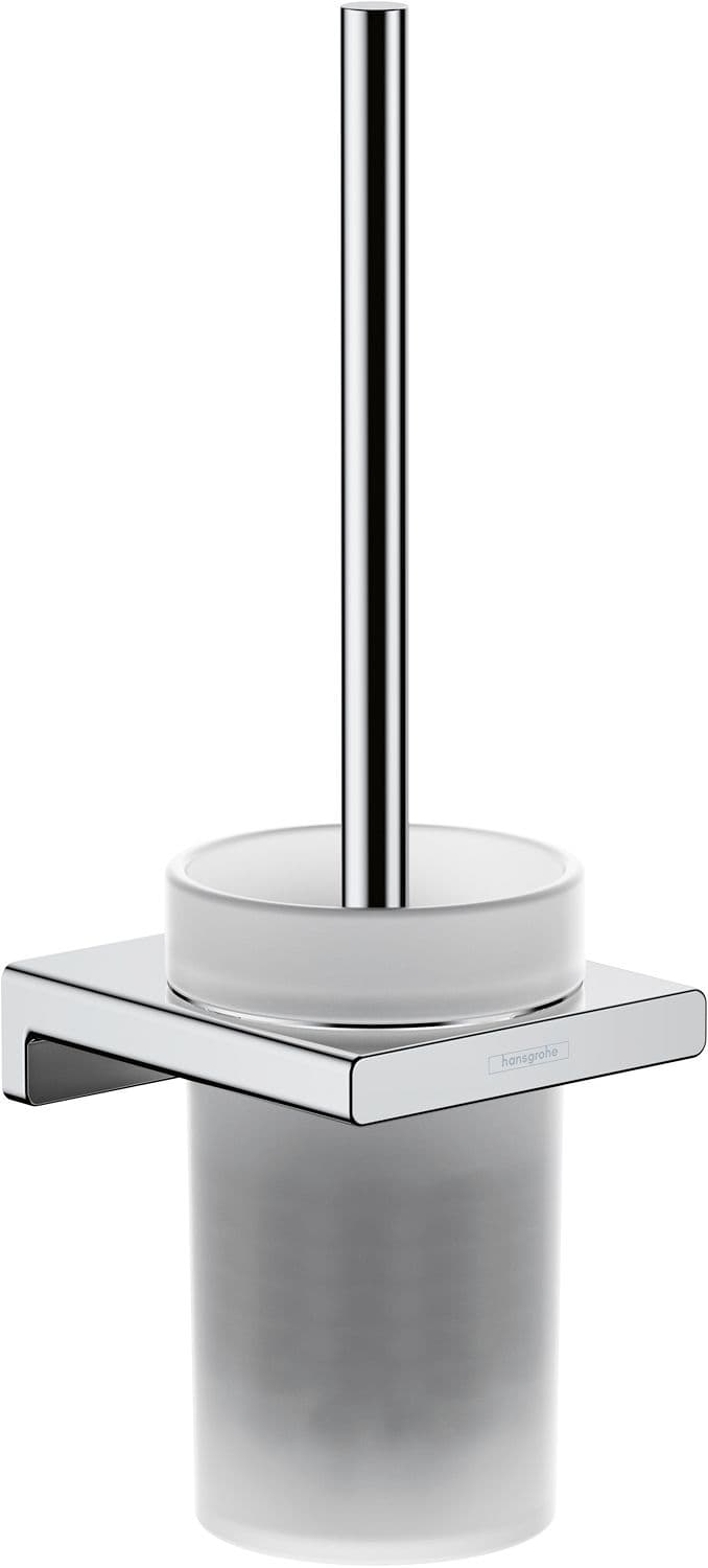 GARNITURE GROUPILLON MURAL ADDSTORIS HANSGROHE CHROME