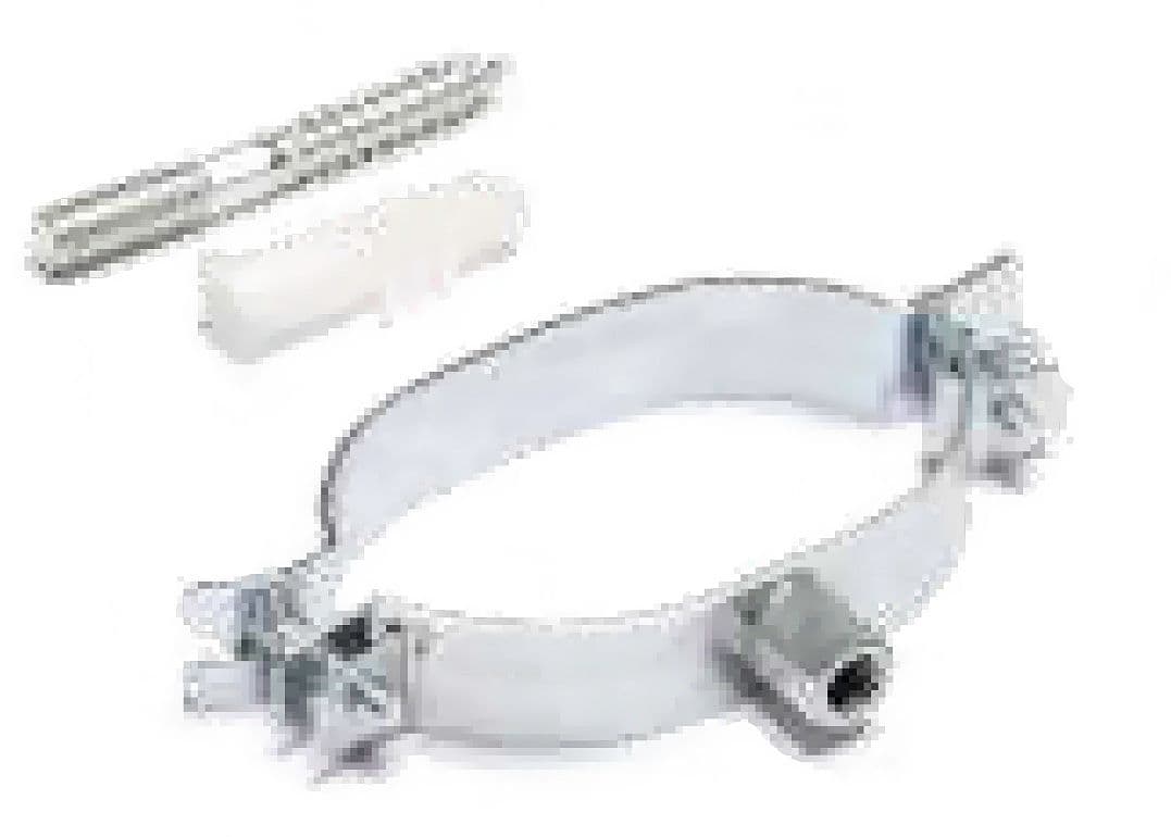 SET BEUGELS POUR FLEXIBLE INOX ISOLEE PAKTERMO POUR PAC MONOBLOC DN32