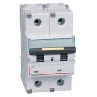 Disjoncteur DX³ 2 pôles courbe C 125A 230 / 400V - 10000A / 16kA - 3 modules