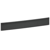 Panneau guide câble 2U - anneau plastique