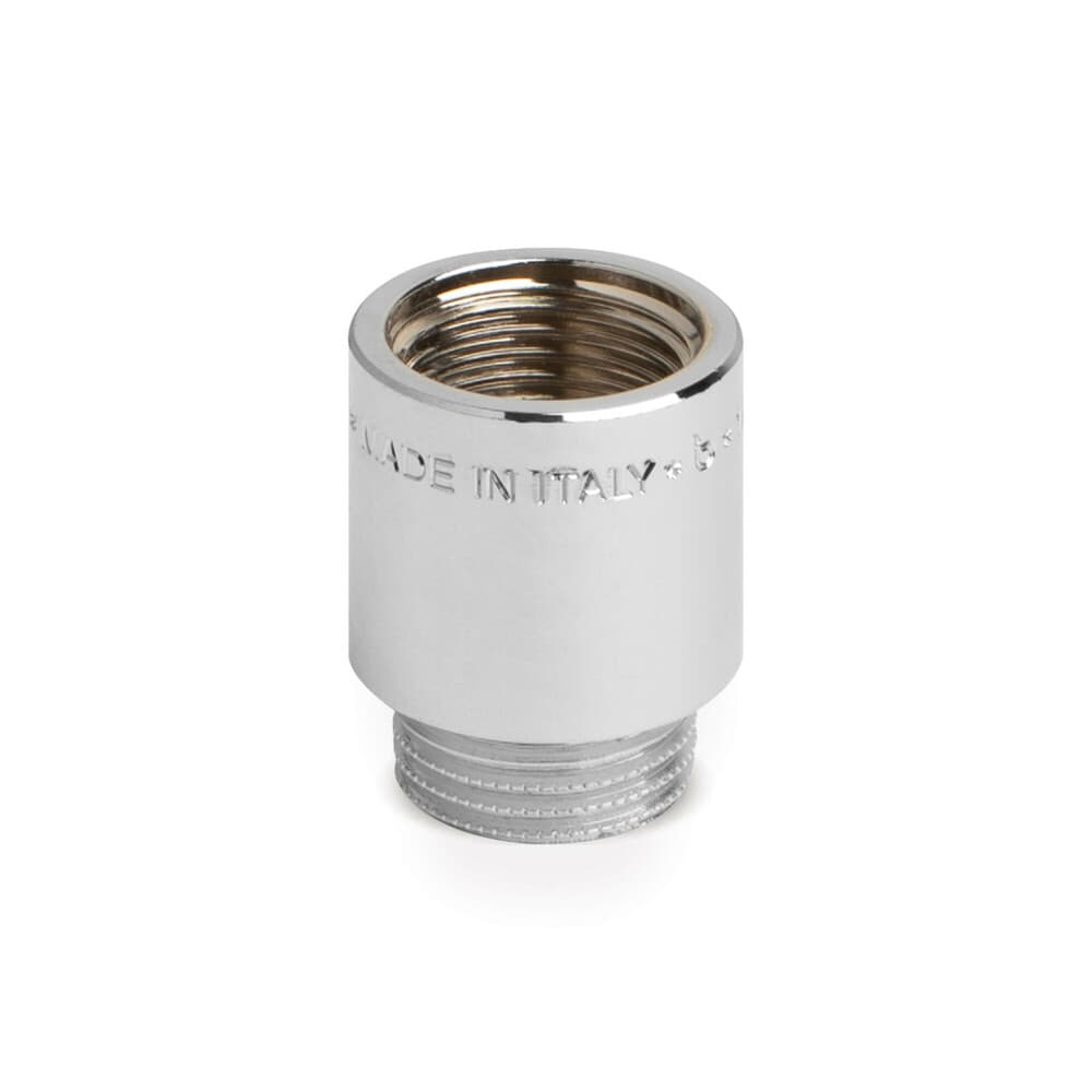 rallongement laiton/chrome 3/4"MF 40 mm