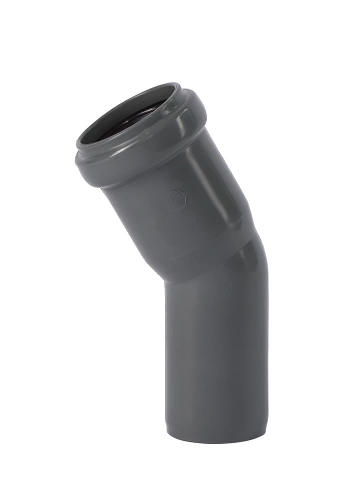 Ostendorf Kunststoffe HT-Safe B coude 30° PP D 110 mm gris