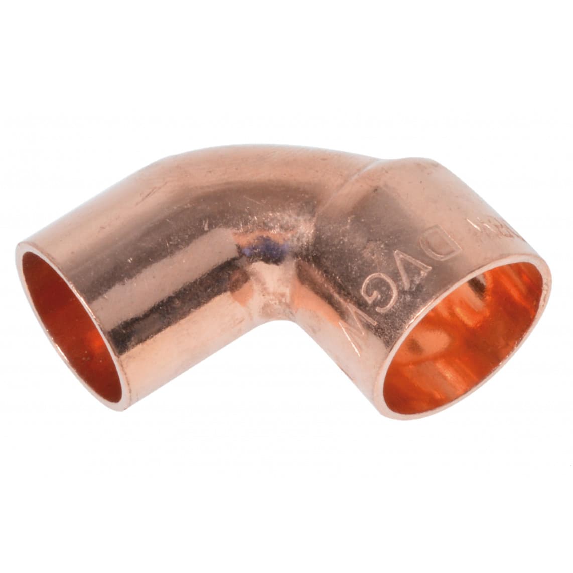 989269655 CU coude 90°, vierge, 22 mm, 1 manchon (5092) (10x)