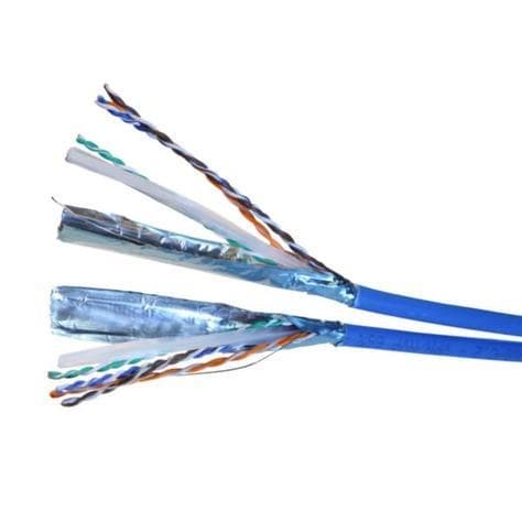 Câble cat6 - Lsoh - FTP 2 x 4 paires - longueur 500m