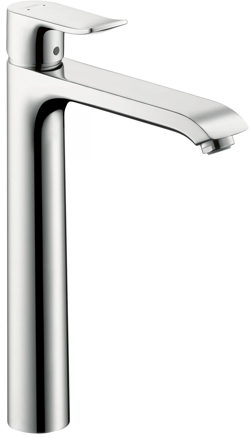 MITIGEUR LAVABO METRIS 260 HANSGROHE HAUT VIDAGE AUTOMATIQUE CHROME