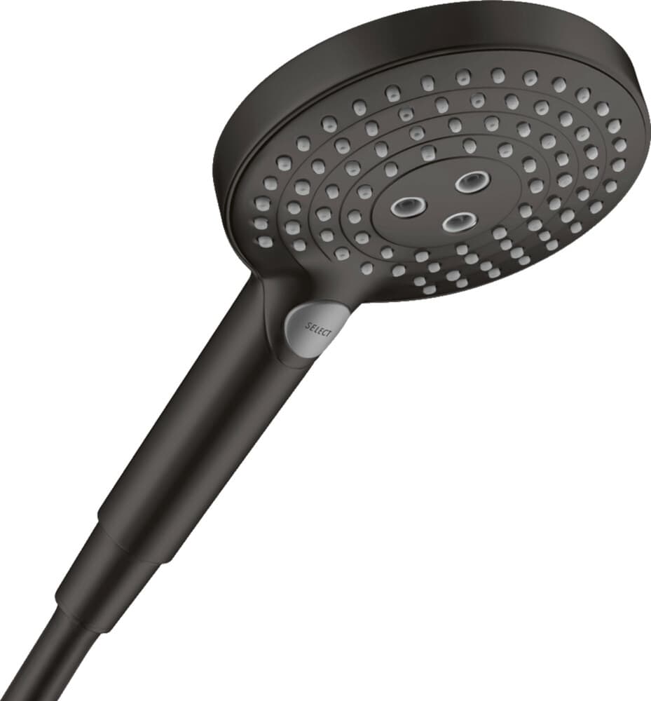 Hansgrohe Raindance Select S douche à main 120 noir mat