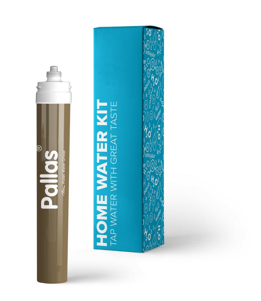 PWG Pallas filtre à eau potable Gold Home Water Kit kit d'installation complet