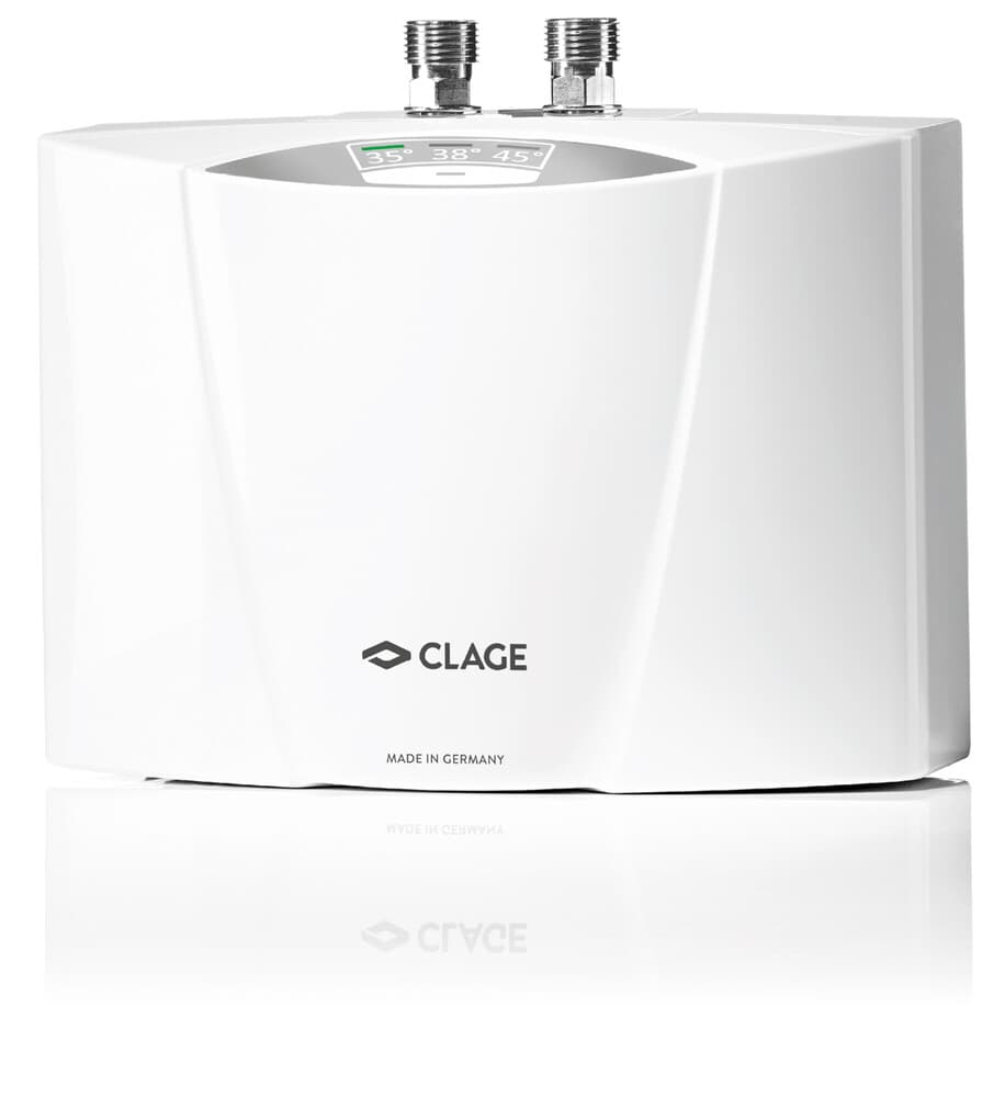 Clage - MCX - 4 - petit chauffe-eau instantané électronique - 4,4 kW - 2,5 L