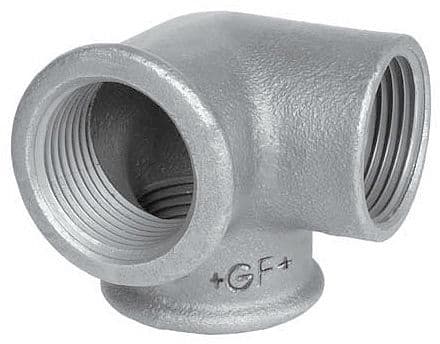 GALVA COUDE 3 VOIES GF NR 221 3/4"