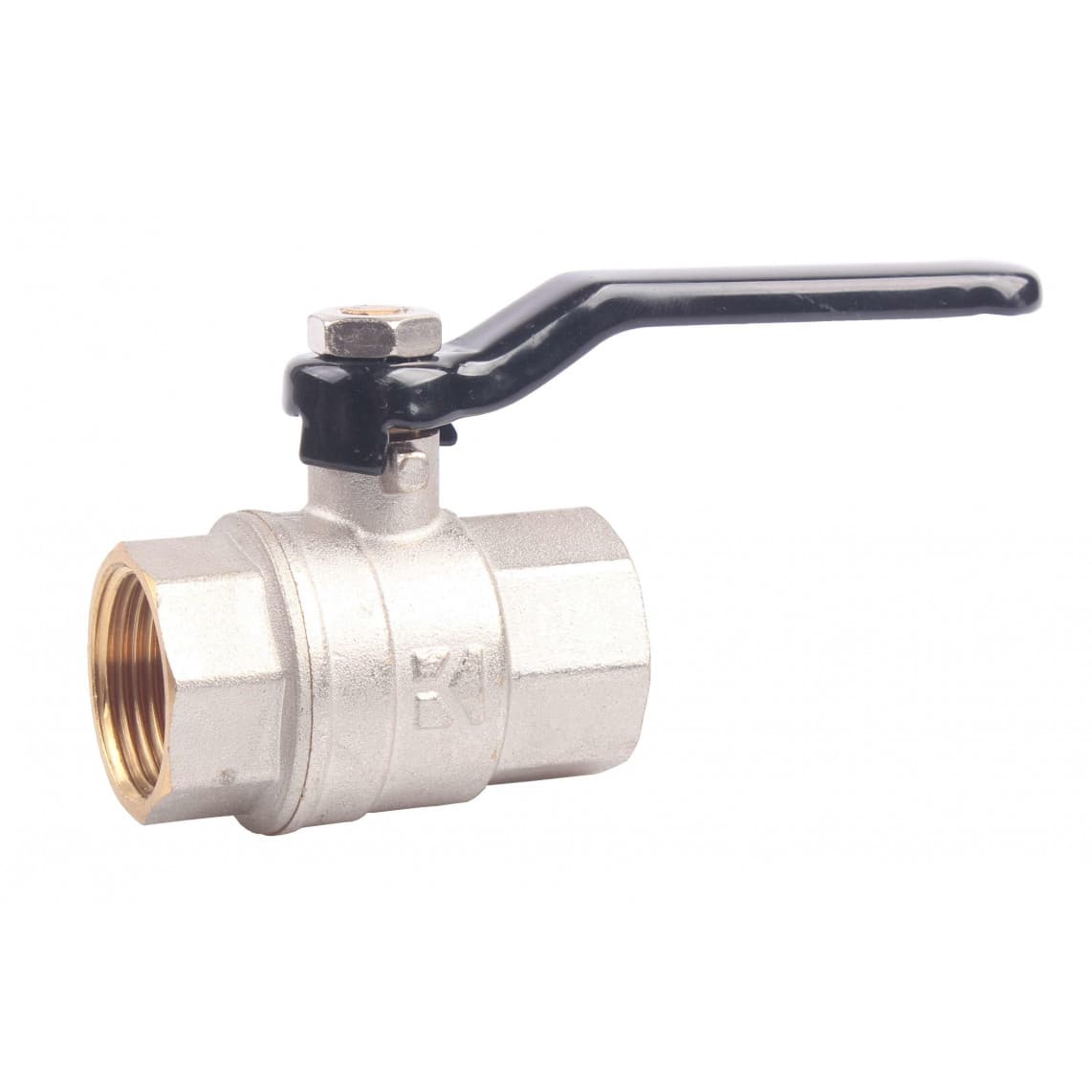 988599755 robinet à sphère, 1" F, Filetage DIN