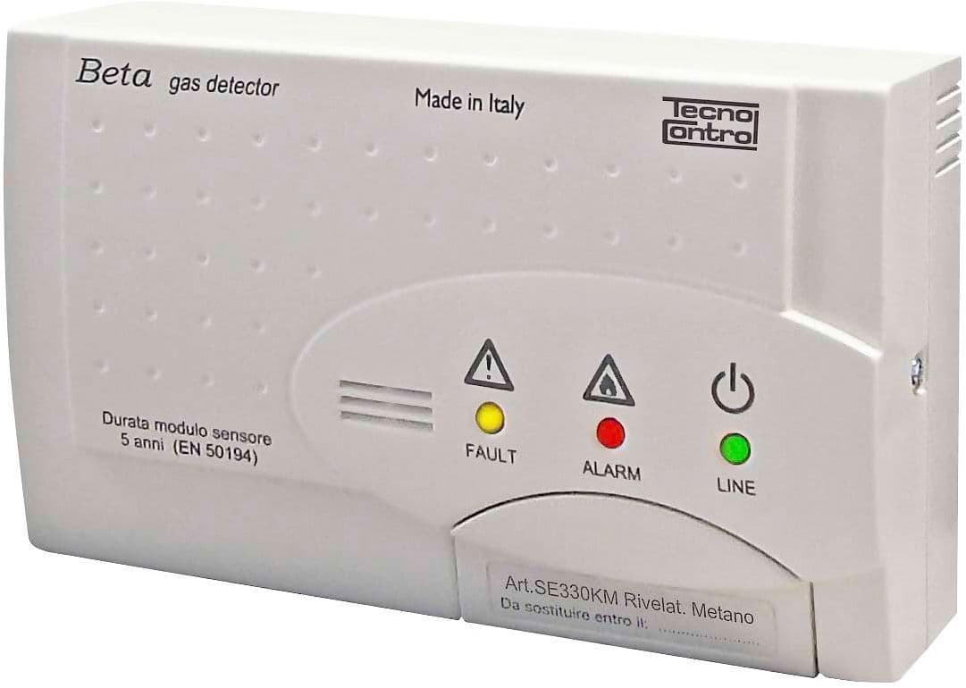 DETECTION+SONDE GAZ PROPANE 12V/220V