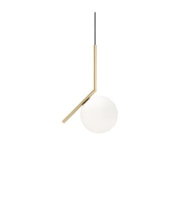 Flos Ic S2 Eu Brass