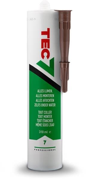 Colle Tec 7 Brune tube de 310ml