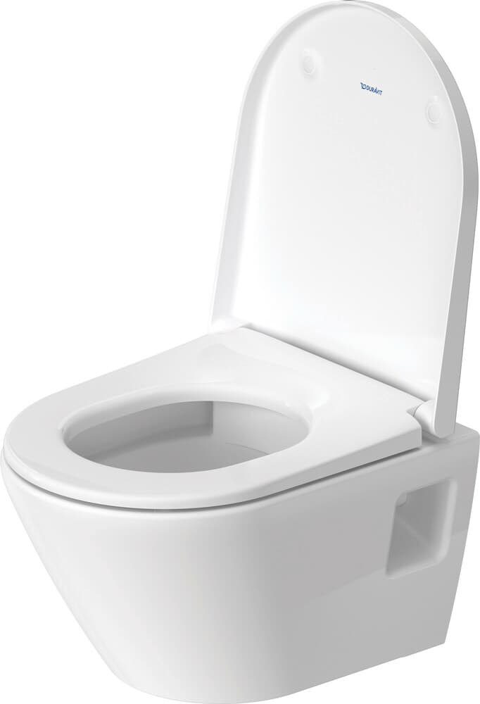 Duravit D-NEO PACK cuvette suspendue compact rimless softclose