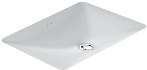 LAVABO A SOUSCASTRER LOOP/COMBO/MOLTO/PURO V&B 45X28CM BLANC