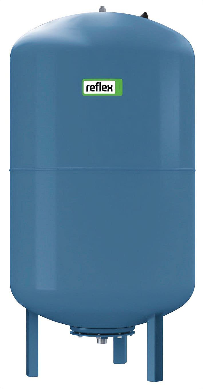 VASE D'EXPANSION SANITAIRE REFIX DE 50L 4KG BLEU 10BAR