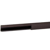 Moulure DLP section 20 x 12.5mm Marron Ral 8014 - longueur 2,1m