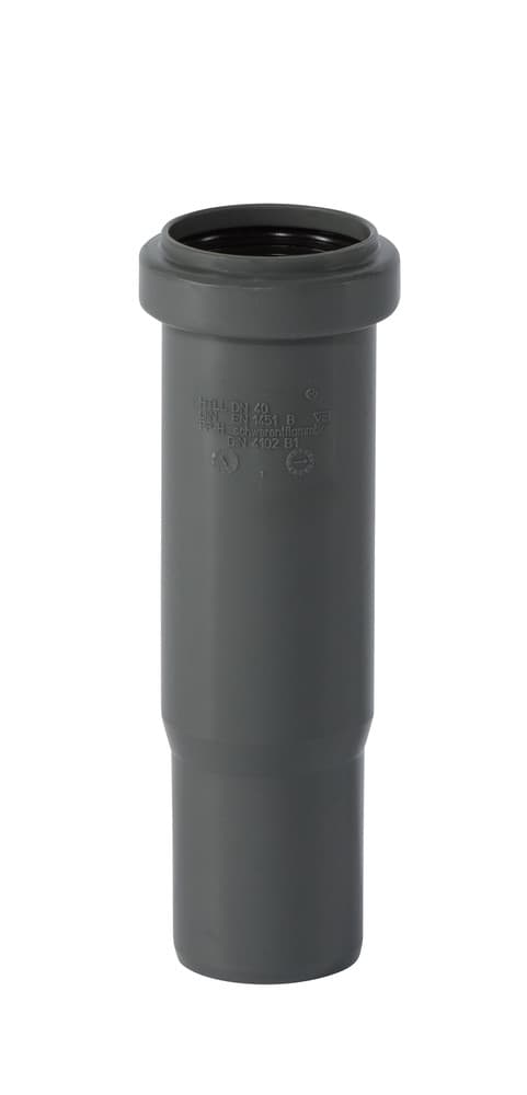 Ostendorf Kunststoffe HT-Safe L manchon de dilatation PP D 75 mm gris