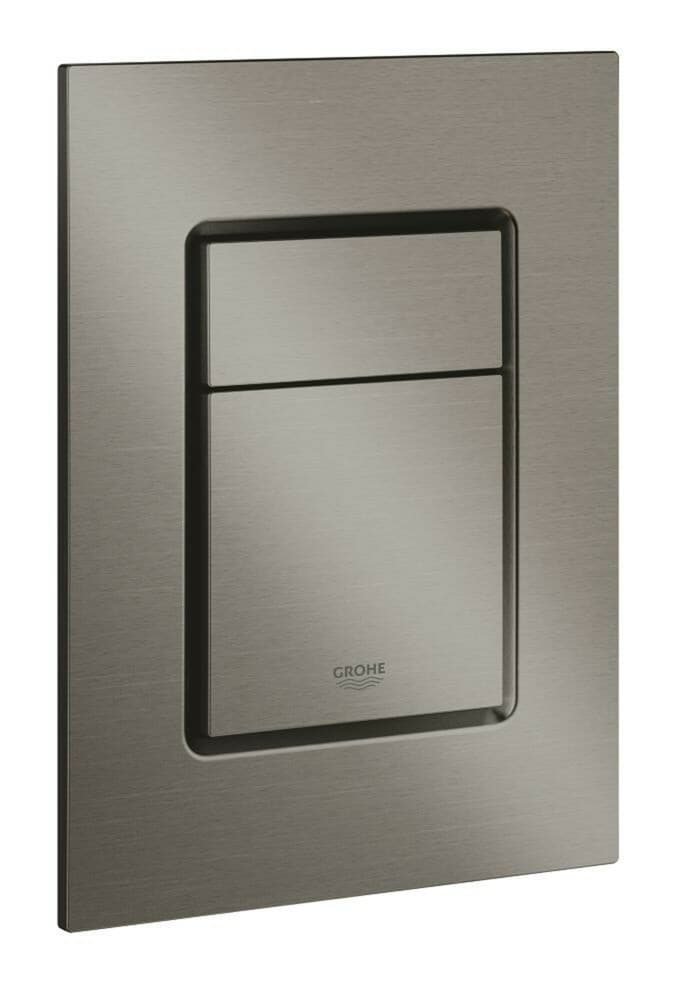 Grohe Skate Cosmopolitan S plaque de commande Brushed Hard Graphite
