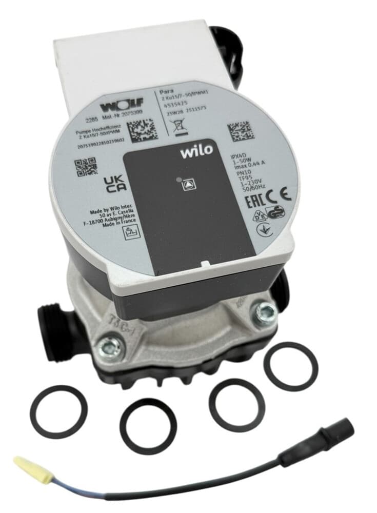 WOLF TS-160 kit pompe g1 130 mm plastique 8909170