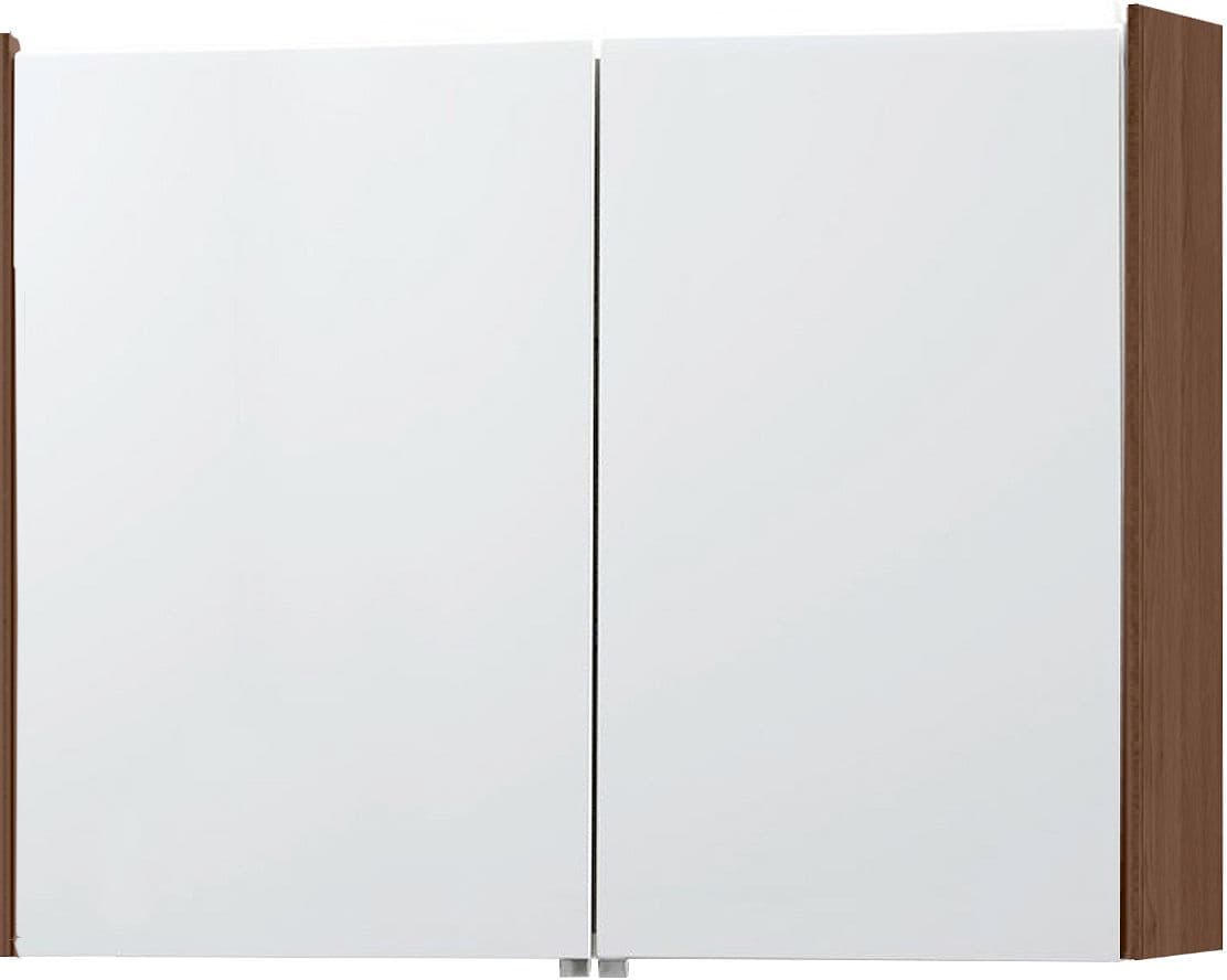 ARMOIRE DE TOILETTE MOLTO 81CM AVEC ECLAIRAGE LEDLINE CHENE NOYER