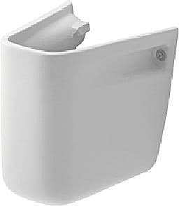 CACHE-SIPHON LAVE-MAINS D-CODE DURAVIT 45CM BLANC