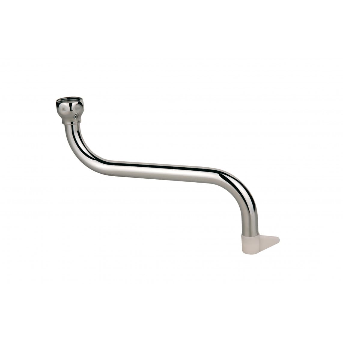 98957218 S-sortie de tuyau, chromé, 1/2" x 250 mm