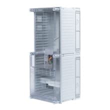 25D60 coffret universel couvercle transparente