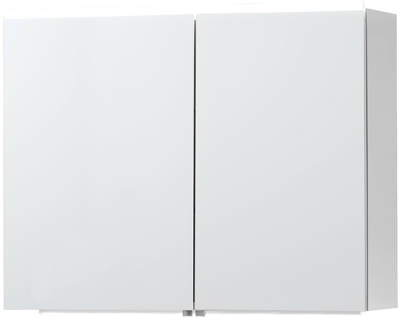 ARMOIRE TOILETTE COMBO/MOLTO AVEC ECLAIRAGE INDIRECT 90CM