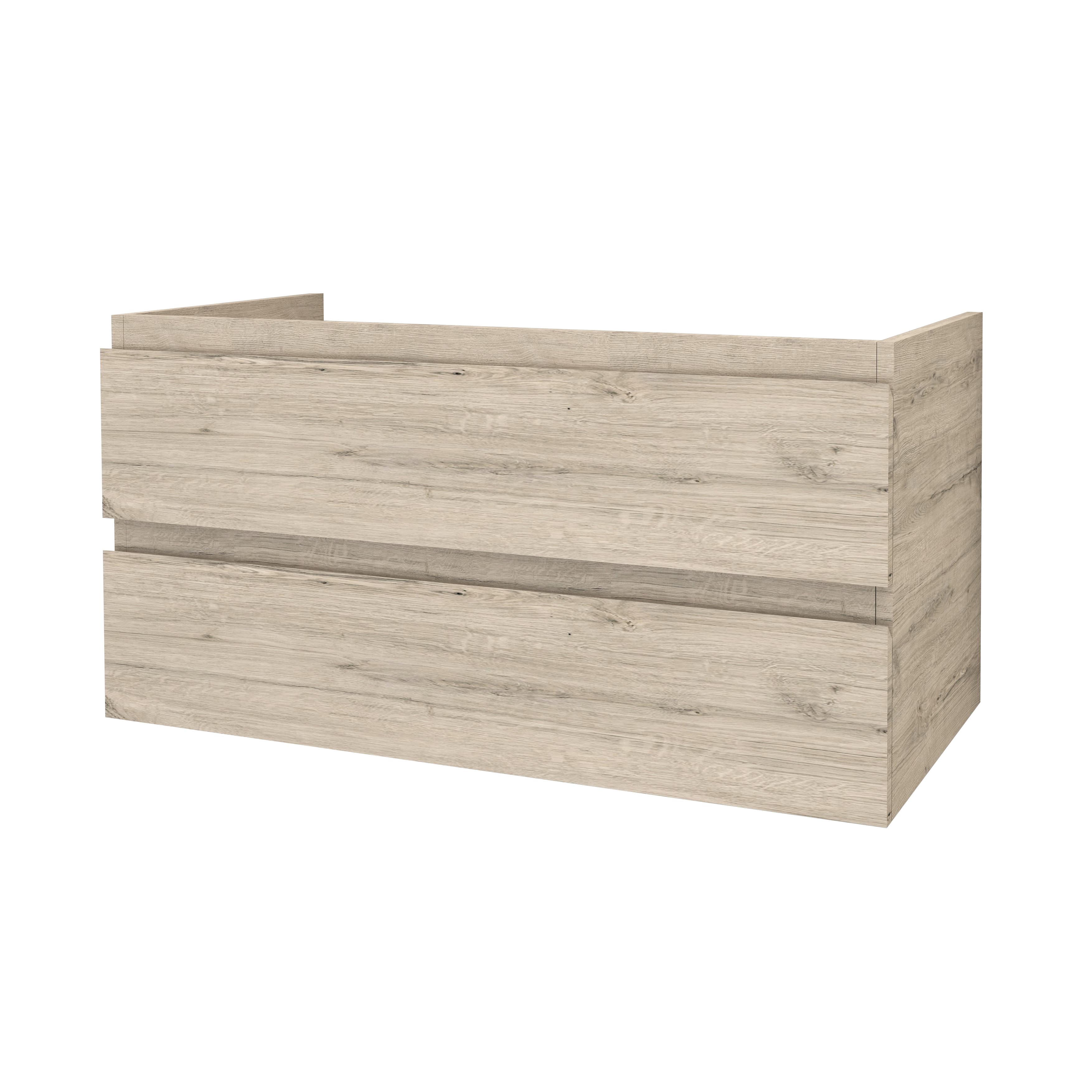 SALLY MEUBLE SOUS-PLAN (100CM) - BOIS CLAIR
