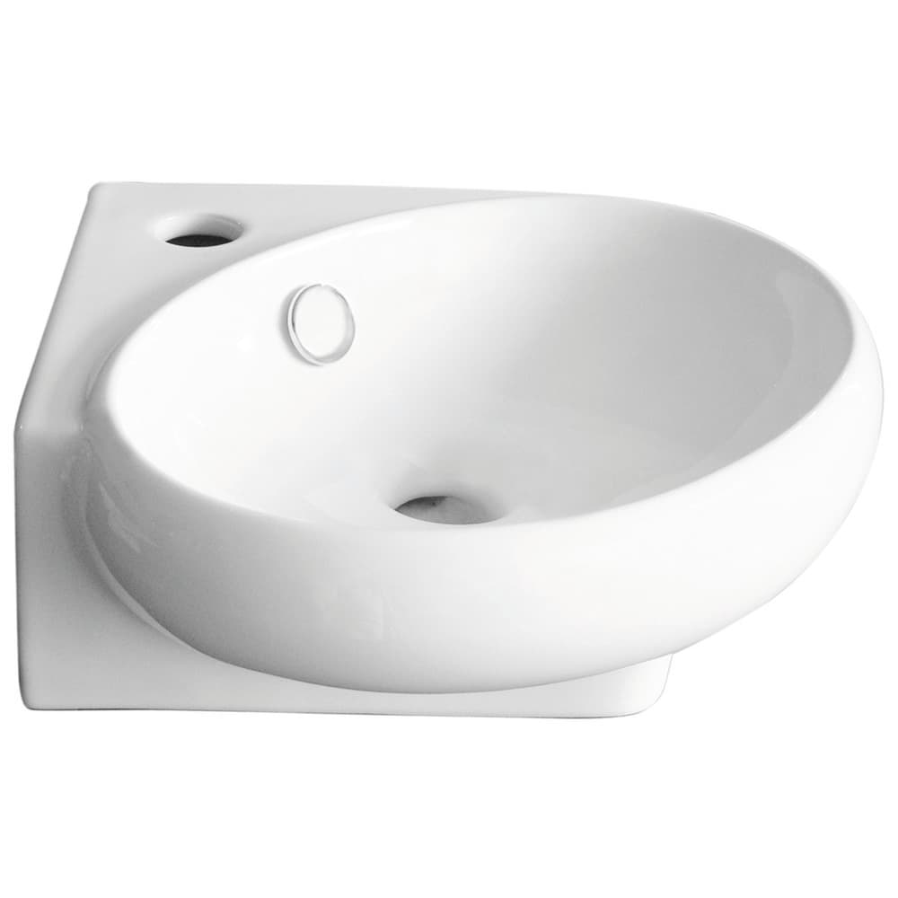 GO by Van Marcke Happy lave-mains 36x38,5x13,5 cm blanc