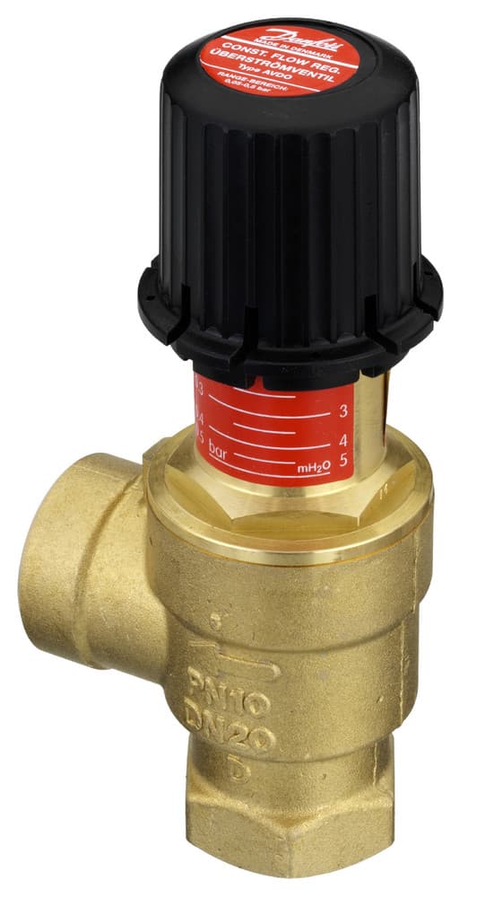 Danfoss AVDO 20 régulateurs de pression équerre 3/4"