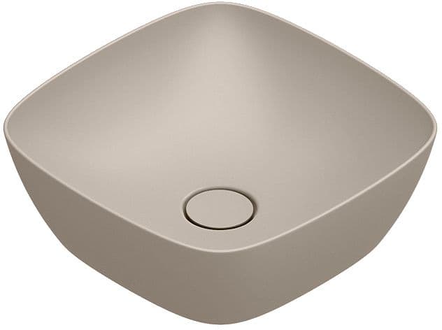 VASQUE A POSER ALVEA CATALANO CATAGLAZE+ 40X40 H14 SANS TROP-PLEIN SETA SATINATO