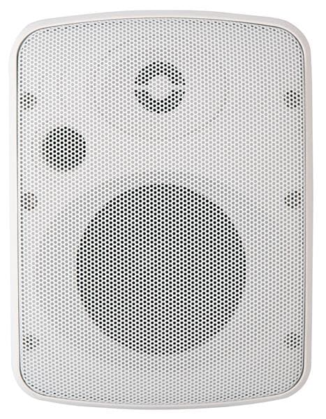 Asw45.2, waterproof, haut-parleur apparent 2 voies, 100W, Blanc (2 pièces)