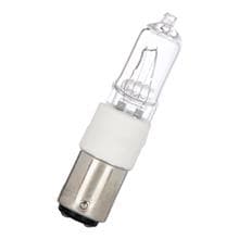 Lampe halogène haute tension Ba15d 240V 70W Eco clair 1200lm 2000h 19 x 66mm