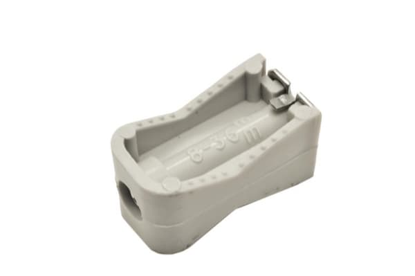 Attache pour rail avec vis 8 - 36mm