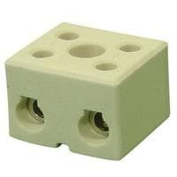 Raccord lustre porcelaine 2 pôles 10mm²