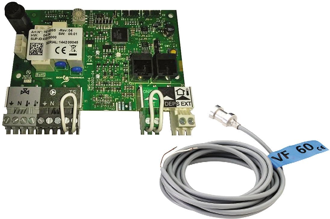 KIT PLATINE + SONDE DEPART CIRCUIT MELANGE MY420 REMEHA