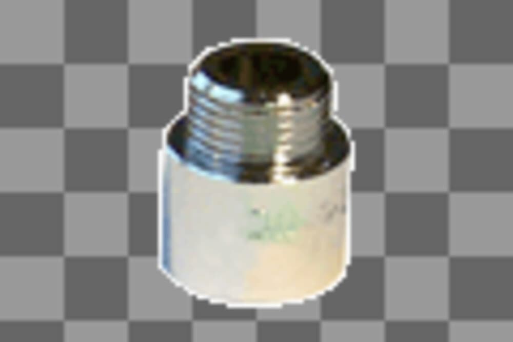 rallongement chrome 1/2 MF 15 mm