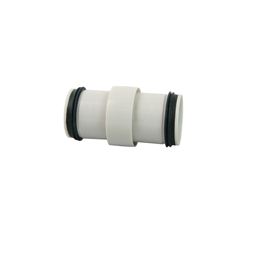 Pipelife Smartline PP raccord double D 40 blanc