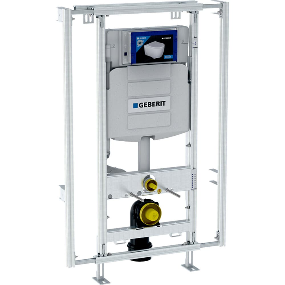 Geberit GISeasy module pour WC suspendu 120 cm Sigma 12 cm réglable 60-95 cm