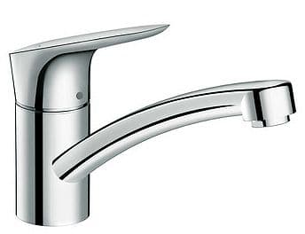 MITIGEUR CUISINE LOGIS 120 HANSGROHE ECOSMART COLDSTART CHROME