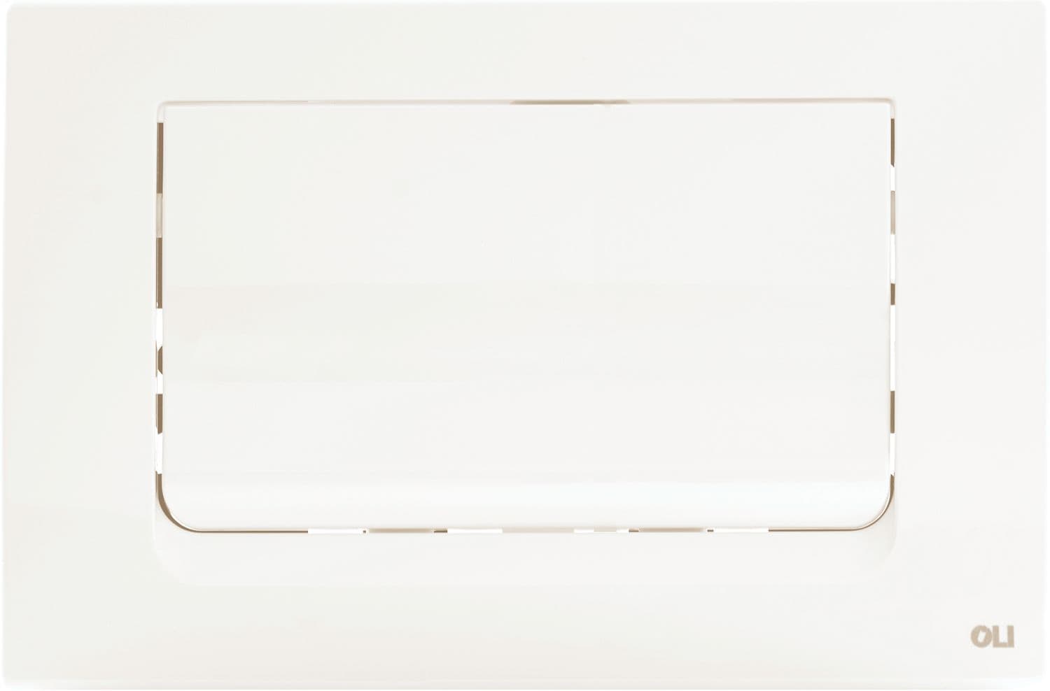 PLAQUE DE COMMANDE 1 TOUCHES PROJECT OLI BLANC