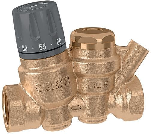 REGULATION THERMOSTATIQUE ECS DN15 CALEFFI