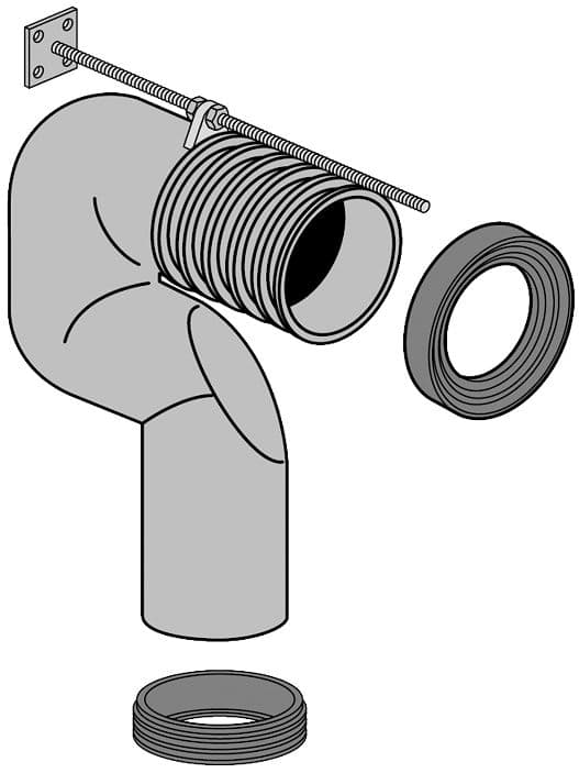 COUDE-VARIO V<(>&<)>B SORTIE VERTICAL AJUSTABILITÉ VARIABLE PAR SERIE