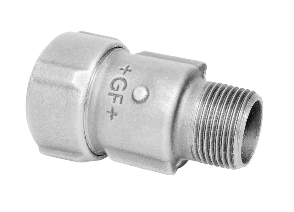 Georg Fischer Primofit Raccord à bicône Manchon galva 2"M x tube 2"