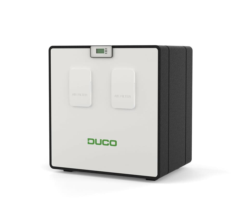 Duco D-systeem Ducobox Energy Comfort D400 unité ventilation équilibrée